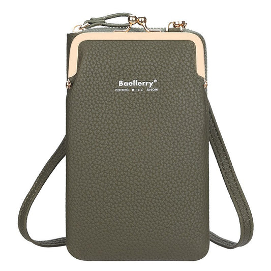 New Small Womens Bag Shoulder Bags Top Quality Phone Pocket Summer Bag Fashion Small Bags For Girls