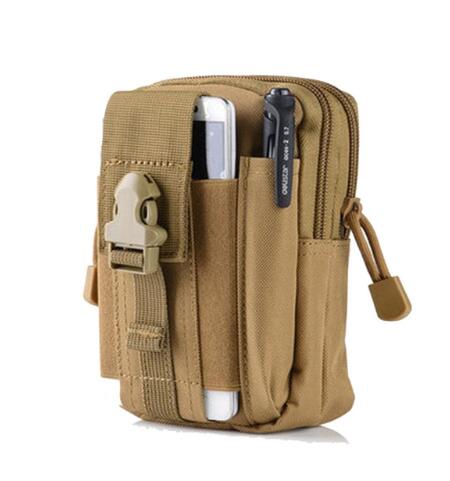 Soldiers Tactical Waist Bags, Military Backpack, 600D Outdoor Camping Hunting CS Sports Bag