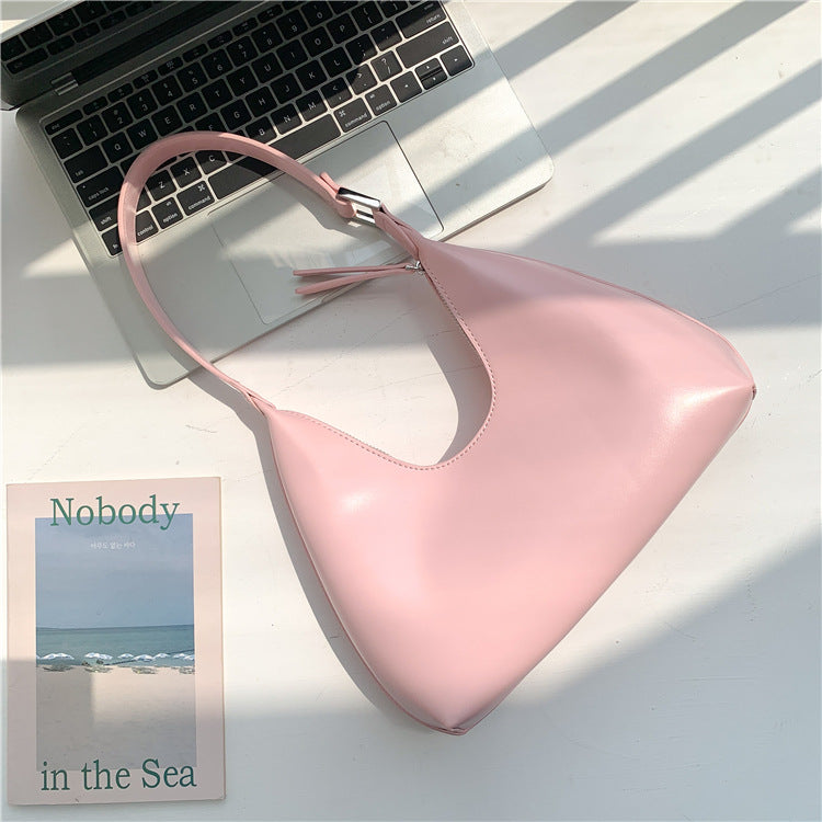 Niche Bag Women's Bag Korean Version New Shoulder Bag Ins Handbag High Fashion Underarm Bag