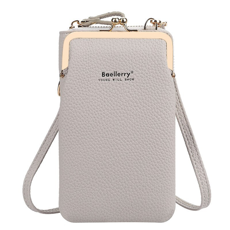 New Small Womens Bag Shoulder Bags Top Quality Phone Pocket Summer Bag Fashion Small Bags For Girls