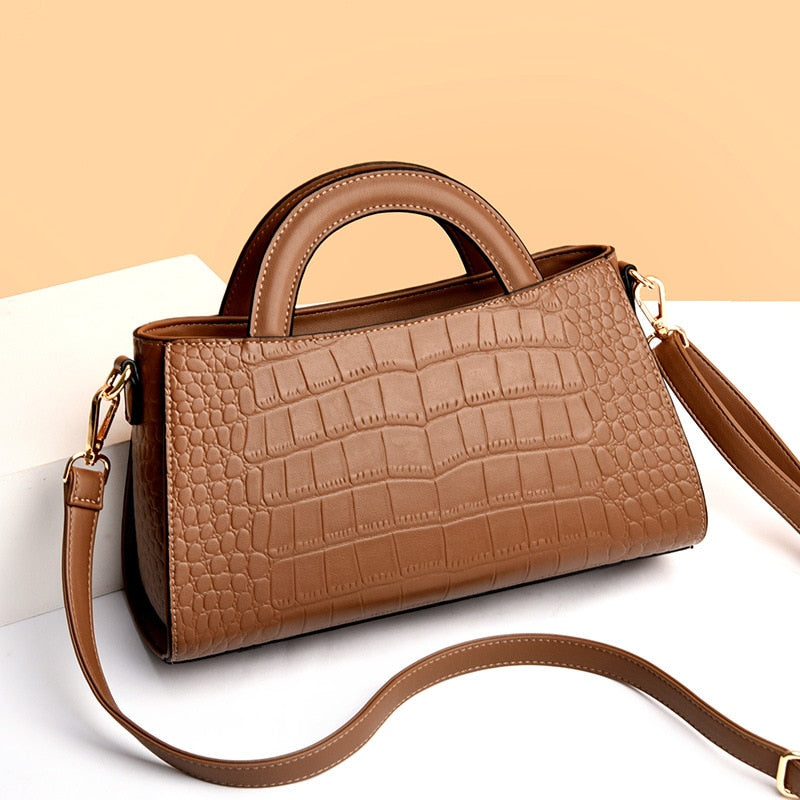 Women's embossed bag single Shoulder bag crossbody bags large capacity handbag trend bag Luxury women brand handbags Handbag