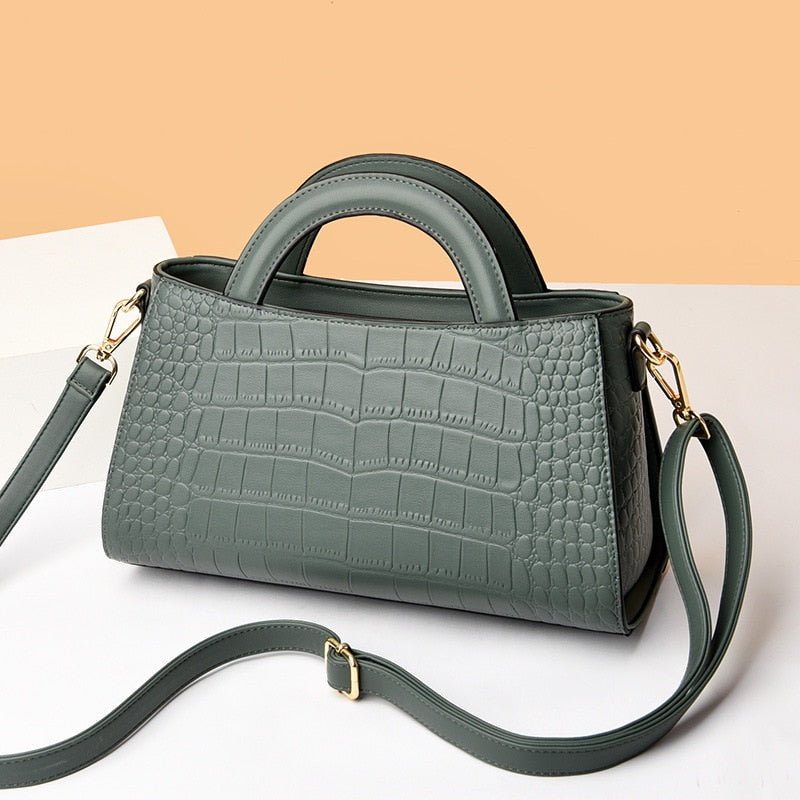 Women's embossed bag single Shoulder bag crossbody bags large capacity handbag trend bag Luxury women brand handbags Handbag