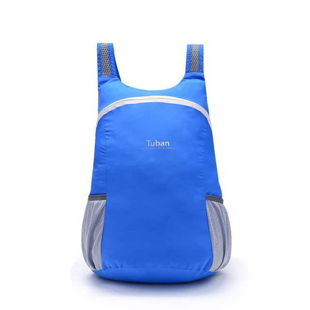 Lightweight Nylon Foldable Backpack Waterproof Backpack Folding Bag Portable Pack