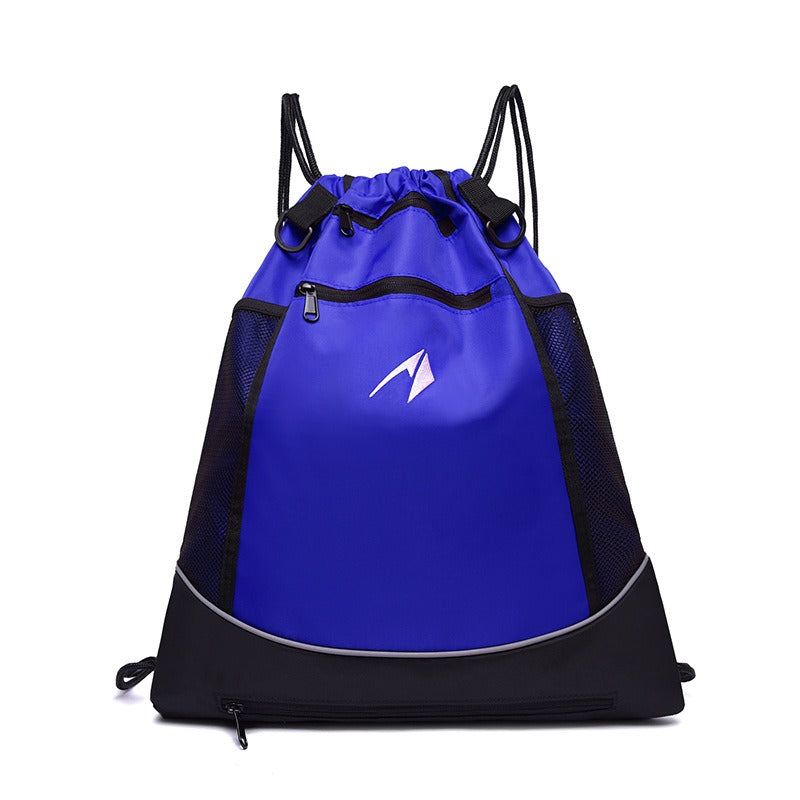 Basketball Duffel Bag Large Capacity Outdoor Sports Bag Travel Bag Cycling Bag Helmet Bag Hidden Mesh Bag