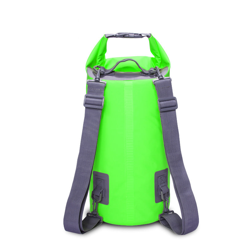 5L/10L/15L/20L/30L  Outdoor Sport PVC Waterproof Storage Dry Bag For Canoe Kayak Rafting Swimming Travel Kit Sack Backpack