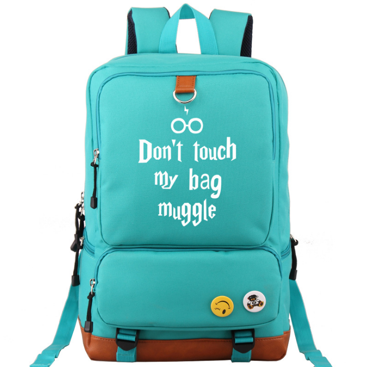 Harry Potter inspired backpack men's and women's Backpack Travel bag computer bag student bag