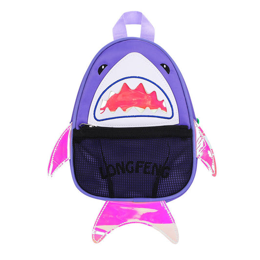 Children's schoolbag cute shark primary school backpack kindergarten light backpack