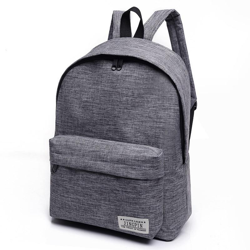 Backpack College Students Middle School Bag Travel Backpack