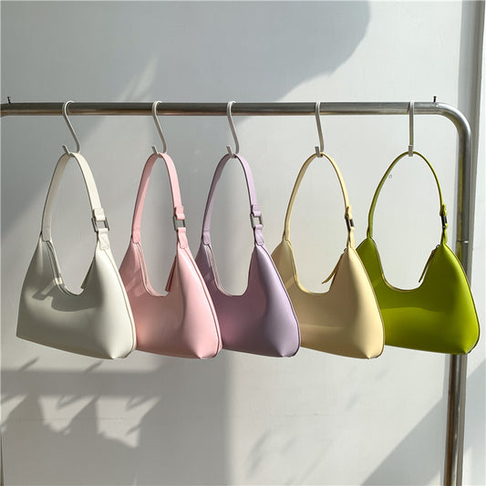 Niche Bag Women's Bag Korean Version New Shoulder Bag Ins Handbag High Fashion Underarm Bag