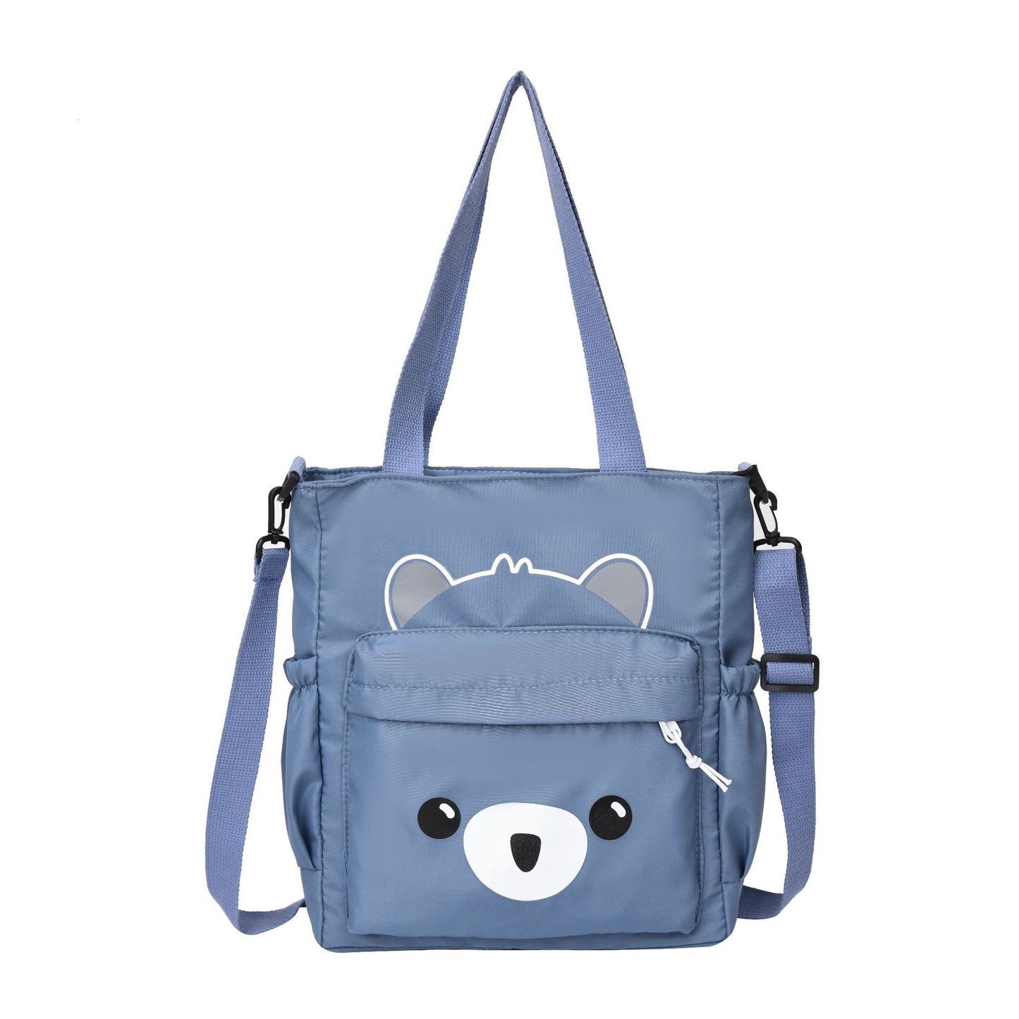 College Students Class Bag Female New Trendy Shoulder Bag Canvas Cute Large Capacity Messenger Shoulder Bag