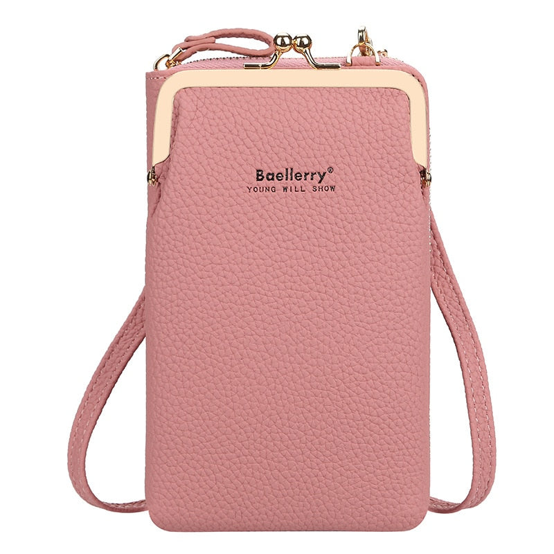 New Small Womens Bag Shoulder Bags Top Quality Phone Pocket Summer Bag Fashion Small Bags For Girls