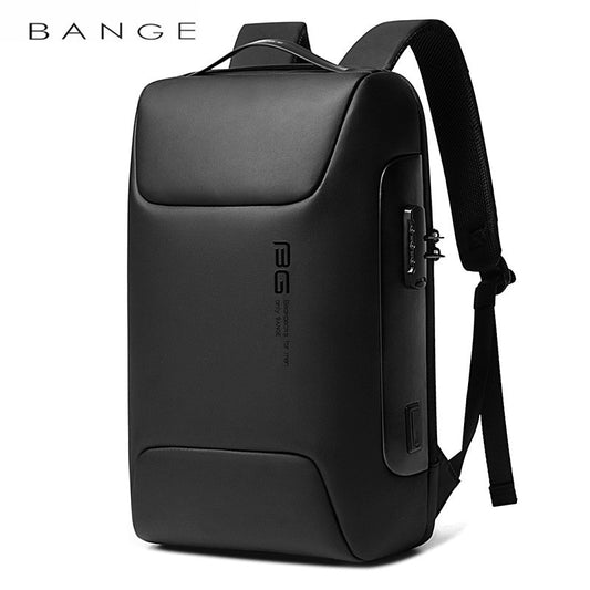 BANGE New Anti Thief Backpack Fits 15.6 inch Laptop Backpack Multifunctional Backpack WaterProof for Business Shoulder Bags