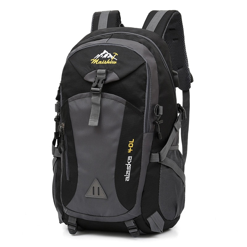 40L unisex waterproof backpack travel pack sports bag pack Outdoor Mountaineering Hiking Climbing Camping backpack for male