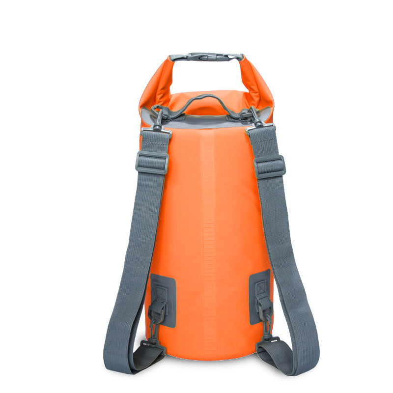 5L/10L/15L/20L/30L  Outdoor Sport PVC Waterproof Storage Dry Bag For Canoe Kayak Rafting Swimming Travel Kit Sack Backpack