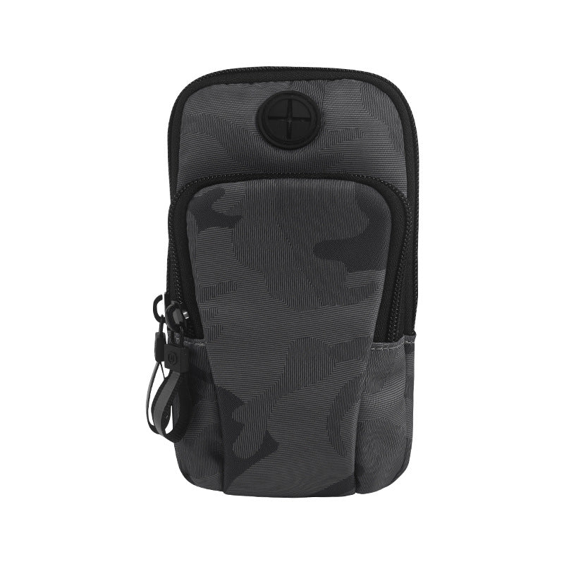Outdoor sports equipment waterproof mobile phone arm bag fitness running wrist bag arm