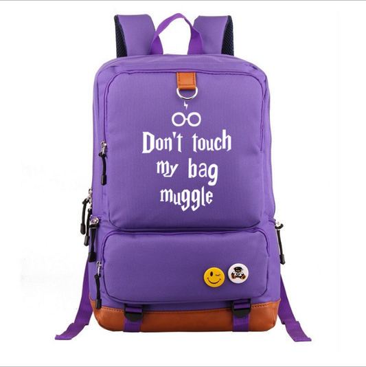 Harry Potter inspired backpack men's and women's Backpack Travel bag computer bag student bag