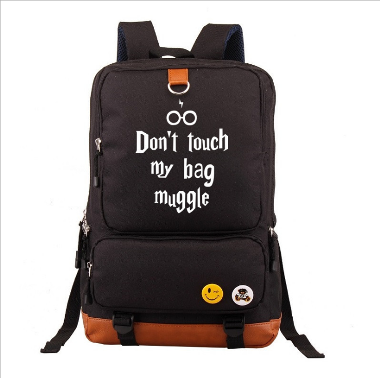 Harry Potter inspired backpack men's and women's Backpack Travel bag computer bag student bag