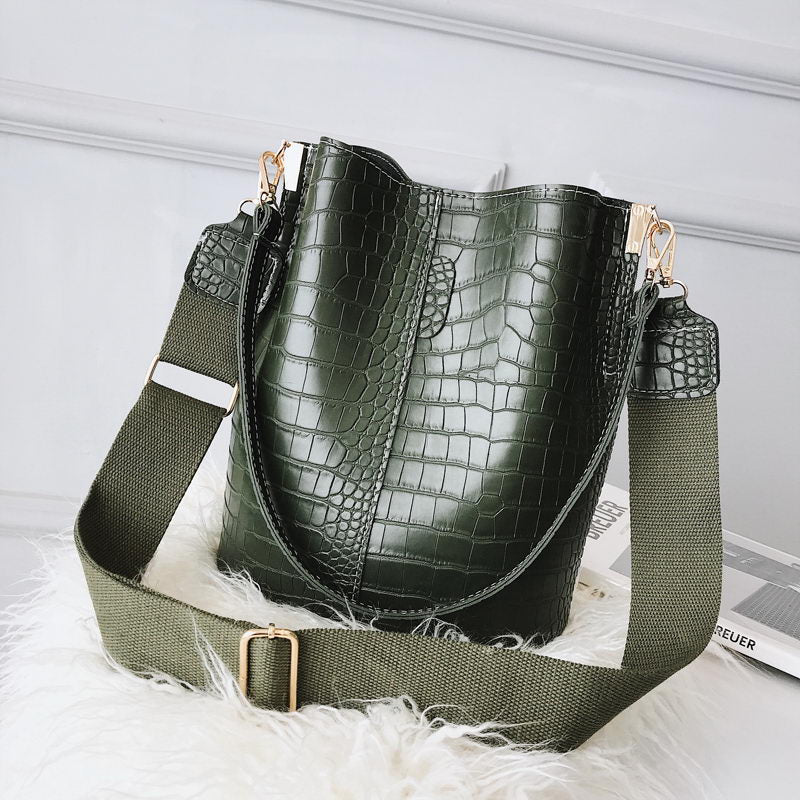 Ansloth Crossbody Bag For Women, Shoulder Bag, Designer Women Bags Luxury PU Leather Bag Bucket Bag Handbag