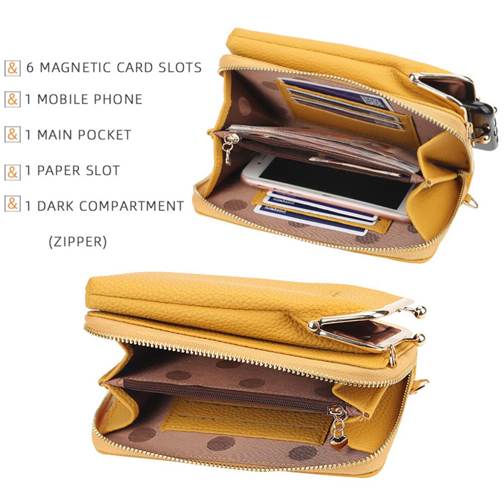 New Small Womens Bag Shoulder Bags Top Quality Phone Pocket Summer Bag Fashion Small Bags For Girls