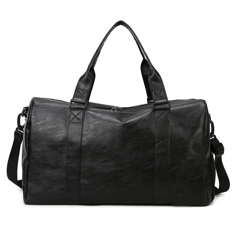 Handheld Travel Bag Lightweight Large Capacity Luggage Storage Bag Sports Dry Wet Separation Fitness Bag Shoulder Crossbody Bag