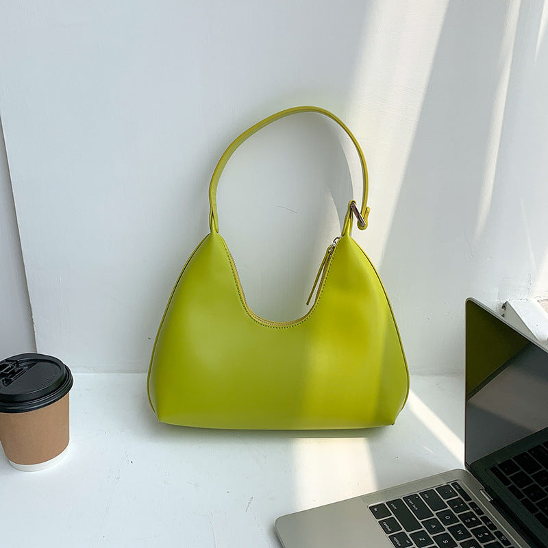 Niche Bag Women's Bag Korean Version New Shoulder Bag Ins Handbag High Fashion Underarm Bag