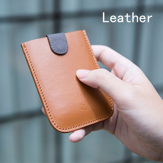 DAX V2 Mini Slim Portable Card Holders Pulled Design Men Wallet Gradient Color 5 Cards Money Short Women Purse