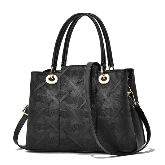 NewpoNss Women Bag Vintage Casual Tote Top-Handle Women Bag Shoulder student Handbag Purse Wallet Leather New