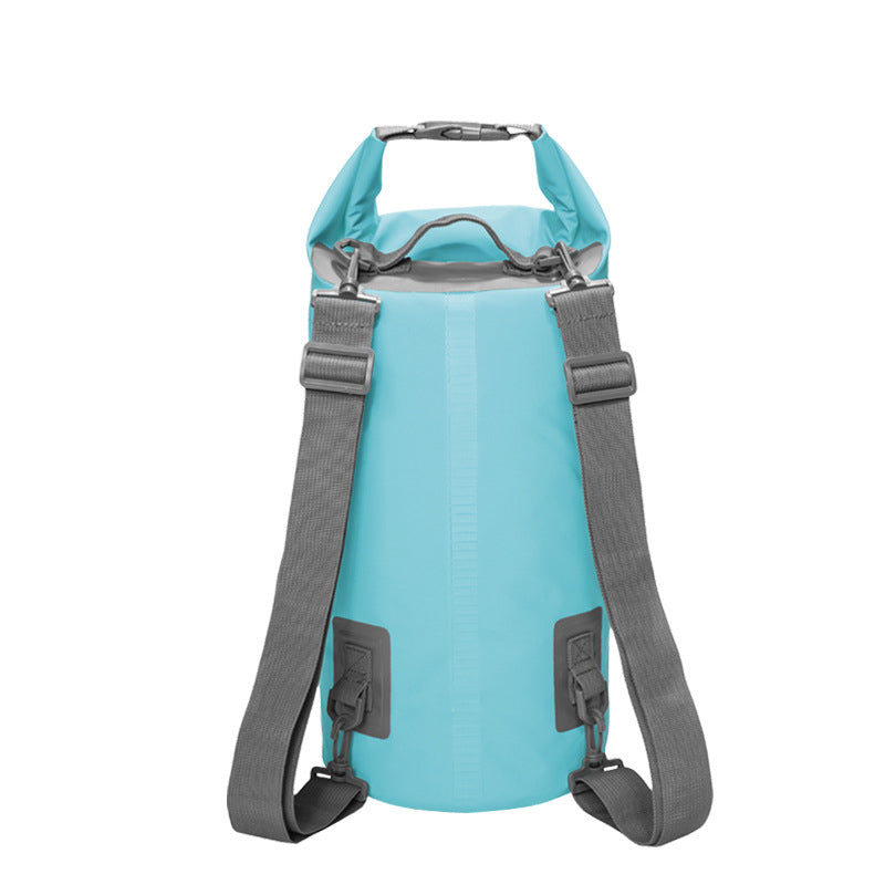 5L/10L/15L/20L/30L  Outdoor Sport PVC Waterproof Storage Dry Bag For Canoe Kayak Rafting Swimming Travel Kit Sack Backpack
