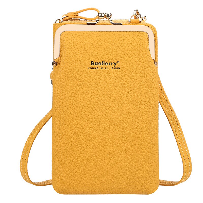 New Small Womens Bag Shoulder Bags Top Quality Phone Pocket Summer Bag Fashion Small Bags For Girls