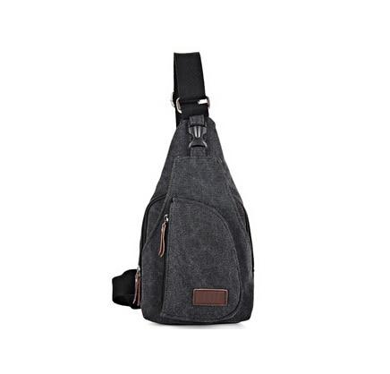 Men Canvas Messenger Bag Casual Travel Military Bag
