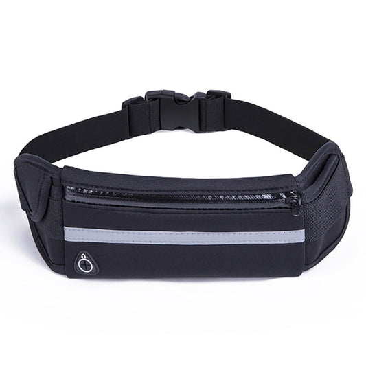 Woman Waterproof Waist Belt Man Running Bag with Bottle Holder for Marathon Jogging Phone Keys Pouch for Running