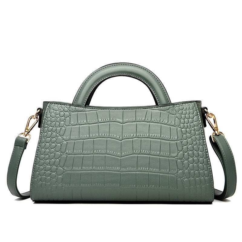 Women's embossed bag single Shoulder bag crossbody bags large capacity handbag trend bag Luxury women brand handbags Handbag