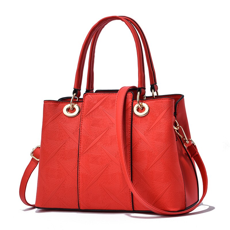 NewpoNss Women Bag Vintage Casual Tote Top-Handle Women Bag Shoulder student Handbag Purse Wallet Leather New