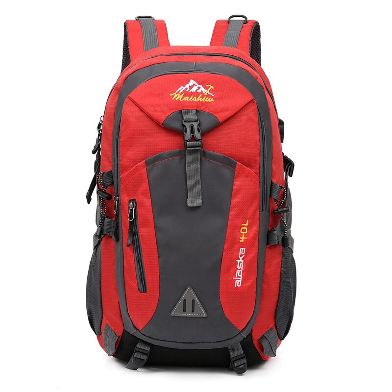 40L unisex waterproof backpack travel pack sports bag pack Outdoor Mountaineering Hiking Climbing Camping backpack for male