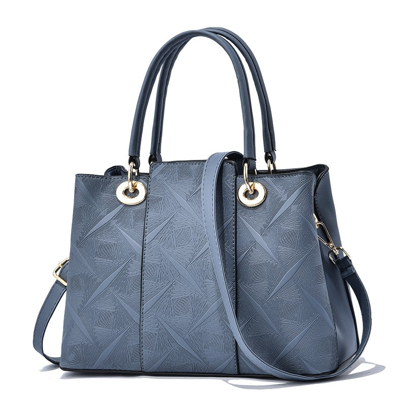 NewpoNss Women Bag Vintage Casual Tote Top-Handle Women Bag Shoulder student Handbag Purse Wallet Leather New