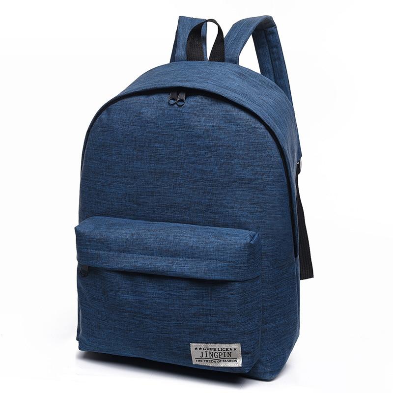 Backpack College Students Middle School Bag Travel Backpack