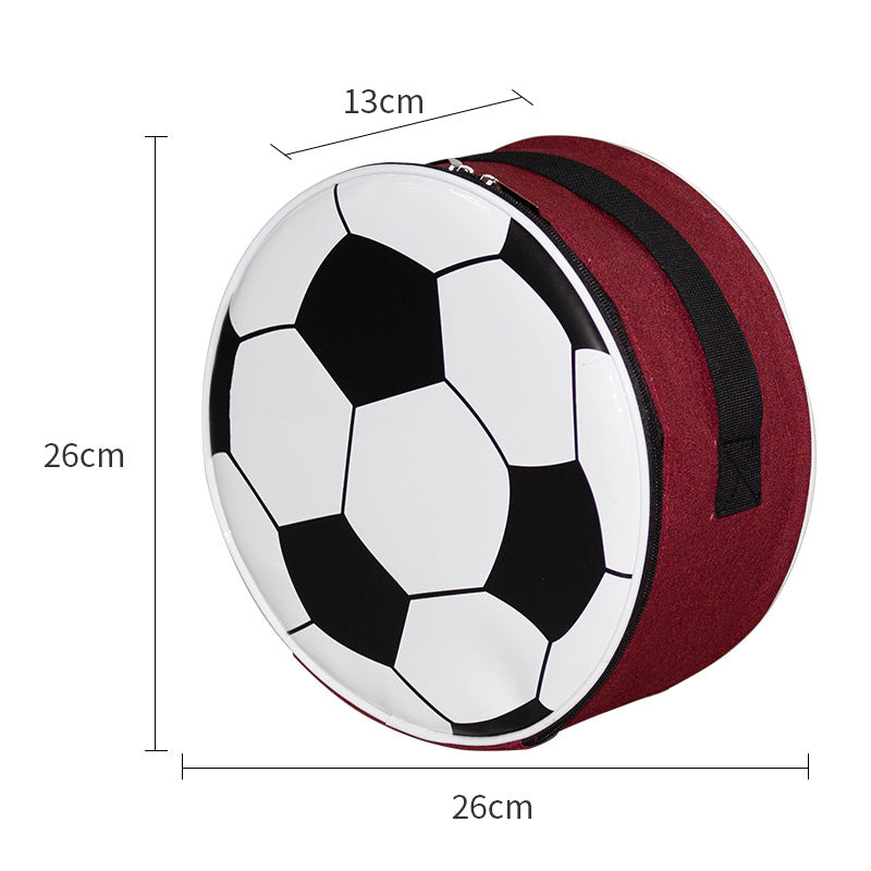 World Cup Football Insulation Bag Campus Office Insulation Bag Oxford Cloth Portable Diagonal Outdoor Picnic Bag