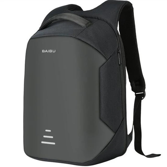 Unisex 15.6 Laptop Backpack Anti Theft Backpack Usb Charging access School Notebook Bag  Waterproof Travel Backpack