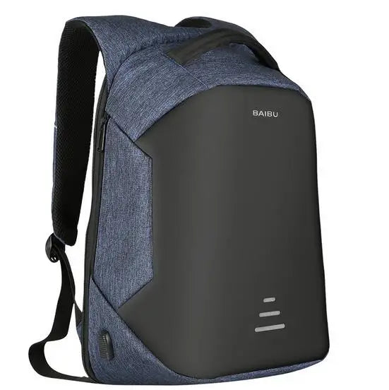 Unisex 15.6 Laptop Backpack Anti Theft Backpack Usb Charging access School Notebook Bag  Waterproof Travel Backpack