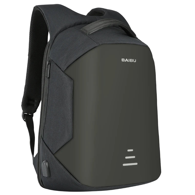 Unisex 15.6 Laptop Backpack Anti Theft Backpack Usb Charging access School Notebook Bag  Waterproof Travel Backpack