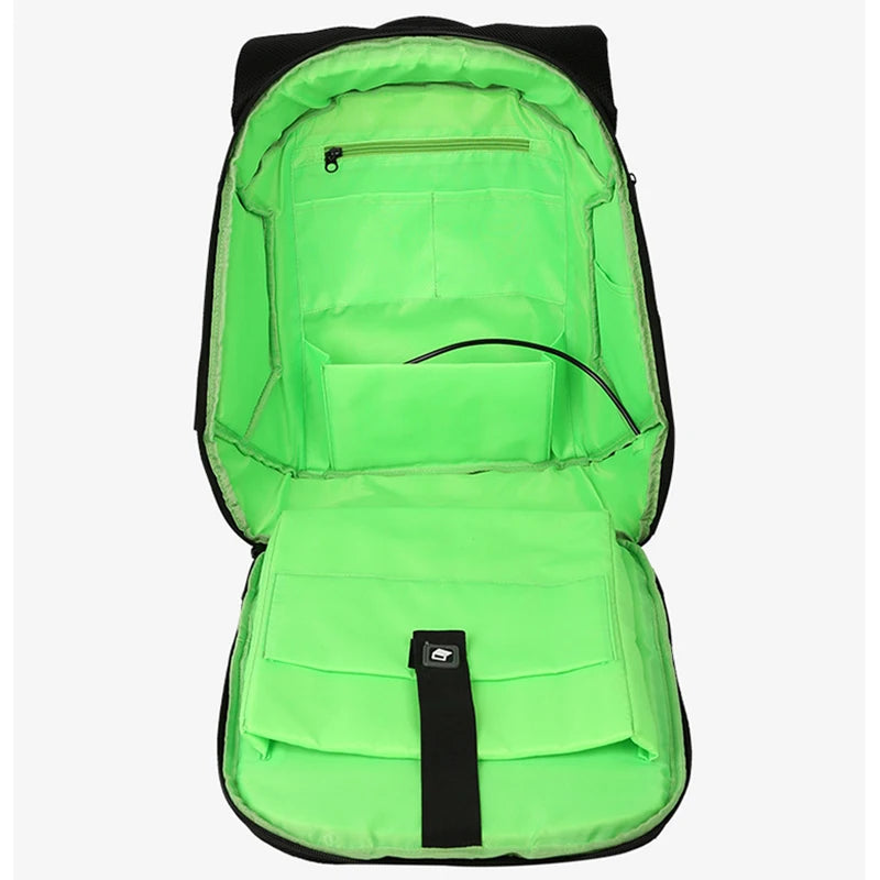Unisex 15.6 Laptop Backpack Anti Theft Backpack Usb Charging access School Notebook Bag  Waterproof Travel Backpack