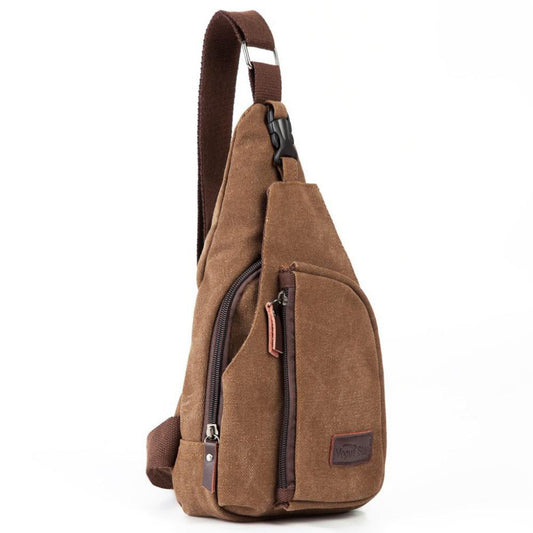 Men Canvas Messenger Bag Casual Travel Military Bag