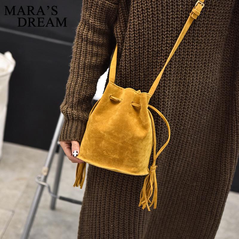 Designer Handbags Women Bag Messenger Bags New Handbag Tassel Bucket Shoulder Handbags Crossbody