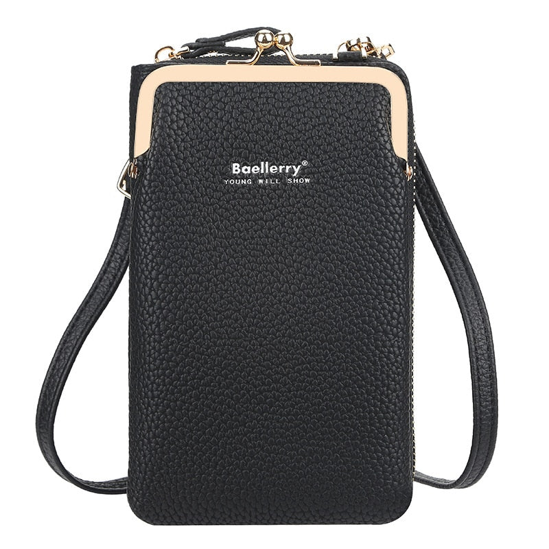 New Small Womens Bag Shoulder Bags Top Quality Phone Pocket Summer Bag Fashion Small Bags For Girls