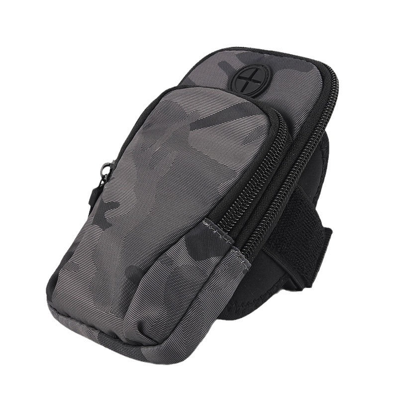 Outdoor sports equipment waterproof mobile phone arm bag fitness running wrist bag arm