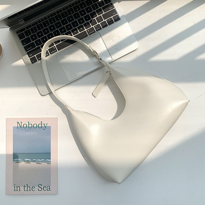 Niche Bag Women's Bag Korean Version New Shoulder Bag Ins Handbag High Fashion Underarm Bag