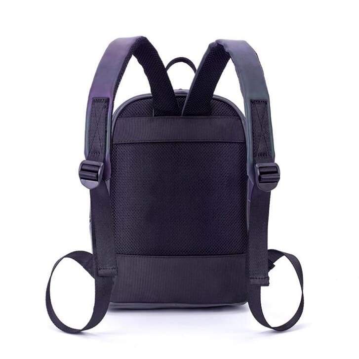 Hype Geometric Prism Luminous Backpack Larger Size ( Fits Standard 11 x 11.5 Binder )