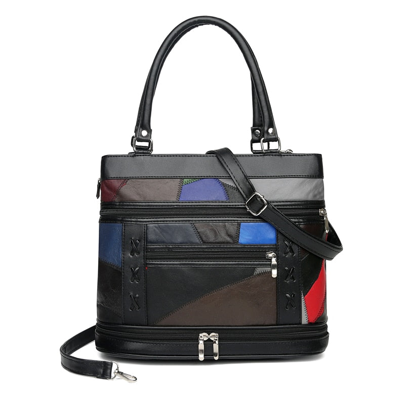 Luxury Designer Leather Ladies Shoulder Bag Fashion Design Women's Handbag