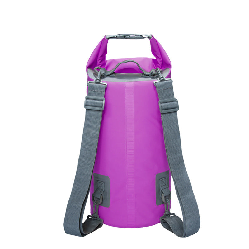 5L/10L/15L/20L/30L  Outdoor Sport PVC Waterproof Storage Dry Bag For Canoe Kayak Rafting Swimming Travel Kit Sack Backpack