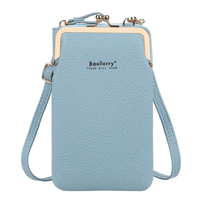 New Small Womens Bag Shoulder Bags Top Quality Phone Pocket Summer Bag Fashion Small Bags For Girls